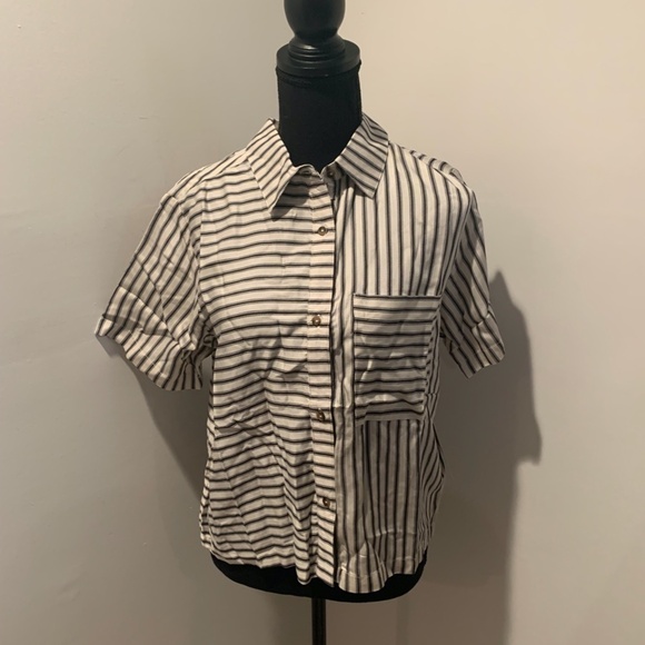 RVCA Sunday Collection Take It Easy Top Small NWT - Picture 2 of 6